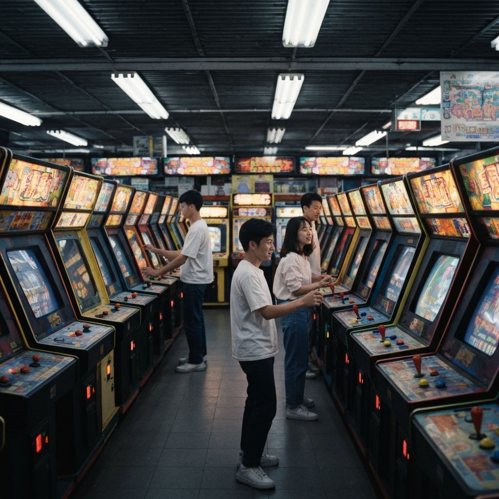 HK Arcade