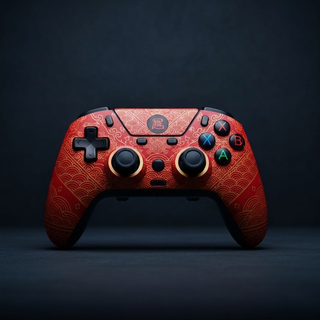 Hong Kong Gaming Controller