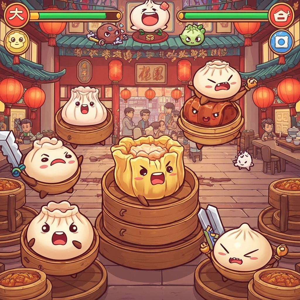 Dim Sum Quest