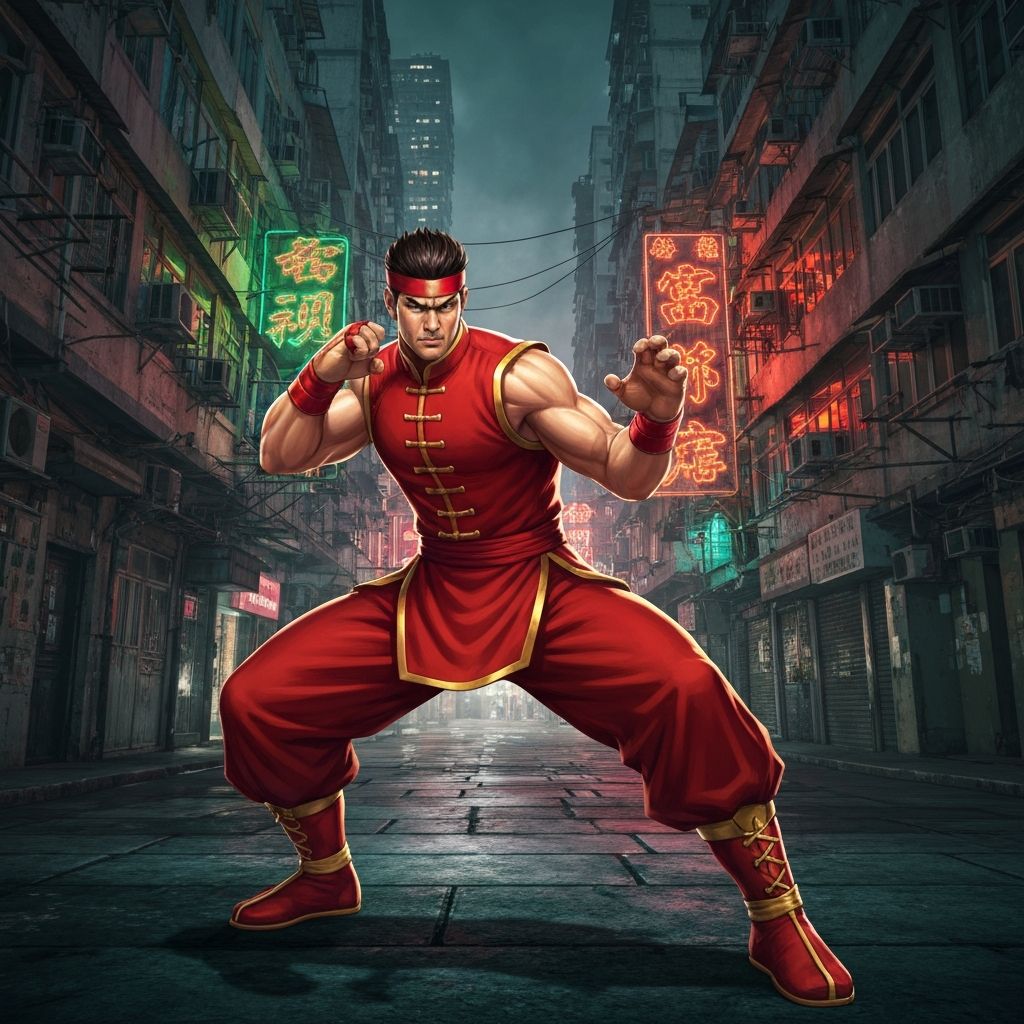Street Fighter HK