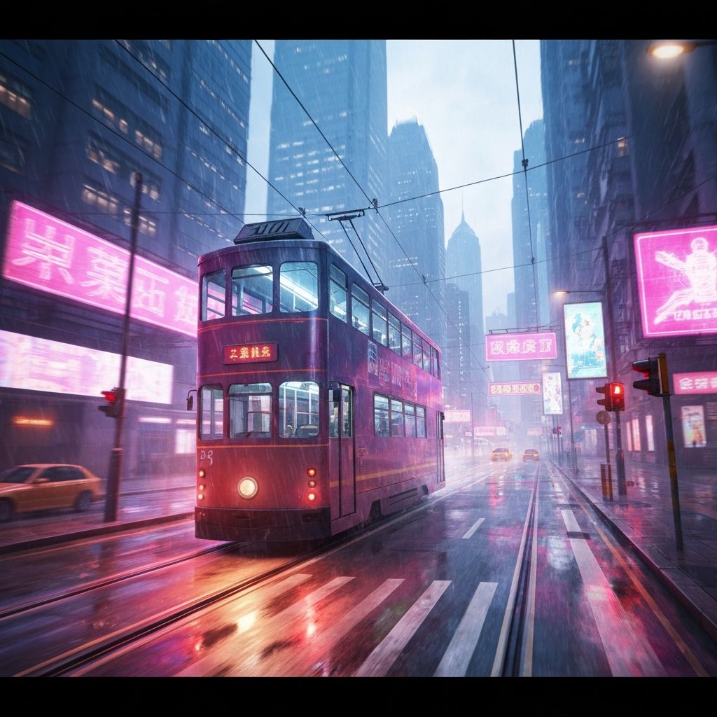 HK Tram Racing